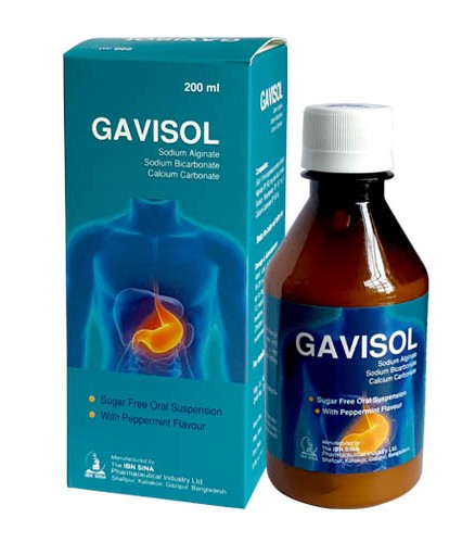 Gavisol Oral Suspension 200 ml
